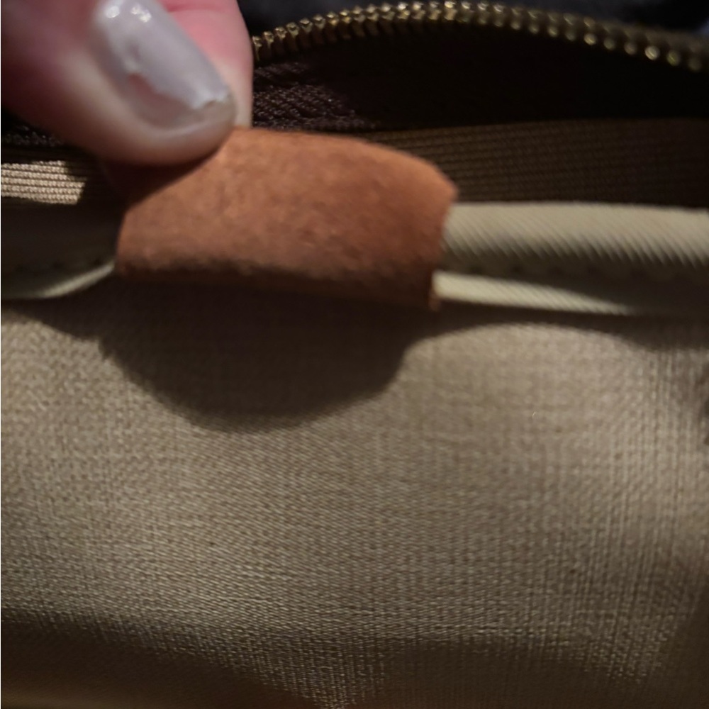Authentic LV Monogram Deauville Tote - Picture 7 of 12